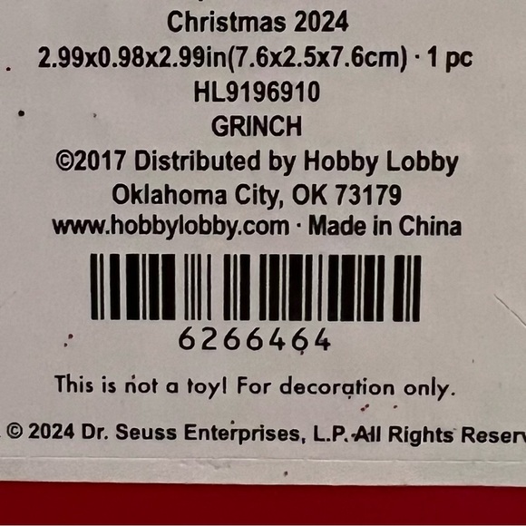 Super Cute Trio of Grinch & Friends Wooden Blocks- Set of 3- NWT - Picture 6 of 8